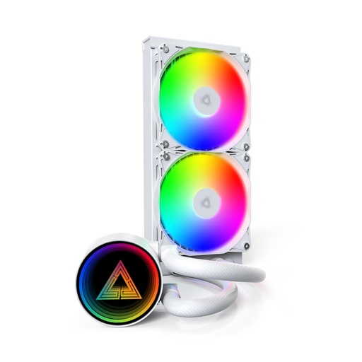 [LIGHTFLOW 240 ARGB (W)] CPU COOLER MULTI SOCKET/LIGHTFLOW 240 ARGB (W) MONTECH
