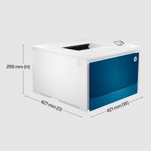 [4RA87F#B19] HP Color LaserJet Pro 4202dn Printer - A4 Color Laser, Print, Auto-Duplex, LAN, 33ppm, 750-4000 pages per month (replaces M454dn)