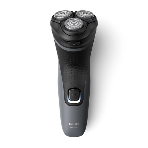 [S1142/00] Philips Dry electric shaver Series 1000 S1142/00, Dry only, PowerCut Blade System, 4D Flex Heads, 40min shaving / 8h charge