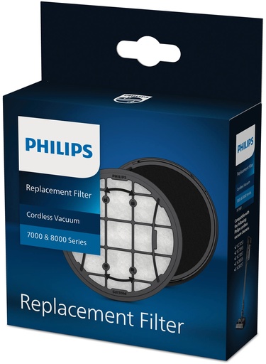 [XV1681/01] Philips Replacment filter XV1681/01, Compatible with: XC7053, XC7055, XC7057, XC8055, XC8057