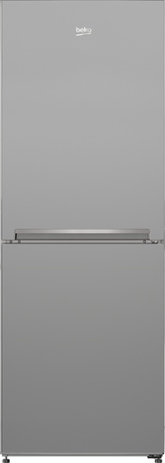 [RCSA240K40SN] BEKO Refrigerator RCSA240K40SN, Energy class E, Height 153cm, Inox