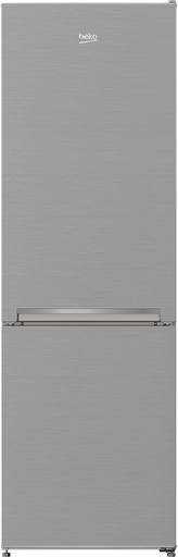 [RCSA270K40SN] BEKO Refrigerator RCSA270K40SN, Energy class E, Height 171cm, Inox