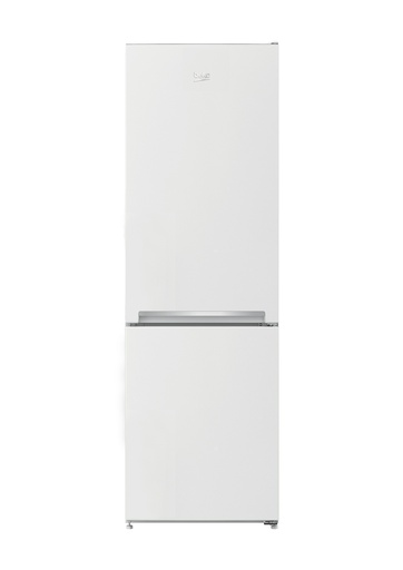 [RCSA270K40WN] BEKO Refrigerator RCSA270K40WN, Energy class E, Height 171cm, White