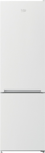 [RCSA300K40WN] BEKO Refrigerator RCSA300K40WN, Energy class E, Height 181 cm, White
