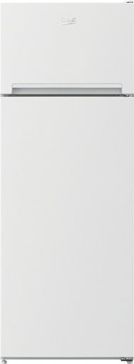 [RDSA240K40WN] BEKO Refrigerator RDSA240K40WN, Energy class E, Height 146.5 cm, White