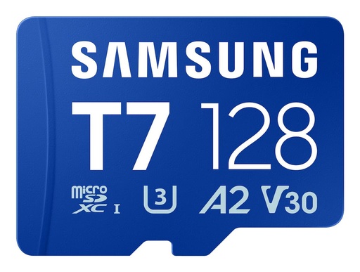 [MB-MB128T/WW] MEMORY MICRO SDXC T7 128GB/V30 MB-MB128T/WW SAMSUNG