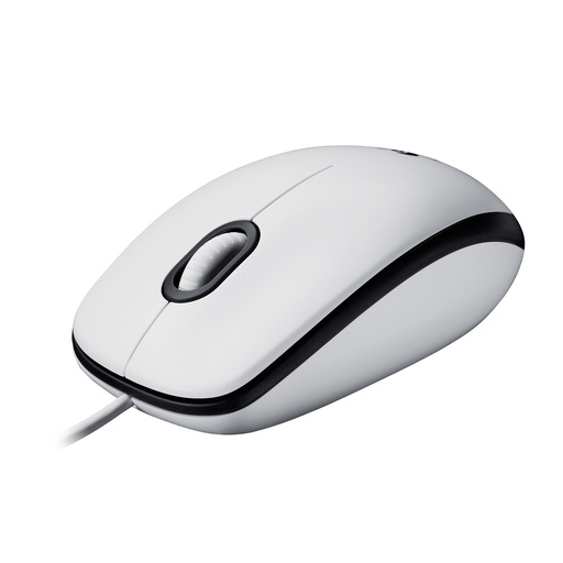 [910-006764] Logitech Mouse M100 (910-006764), White