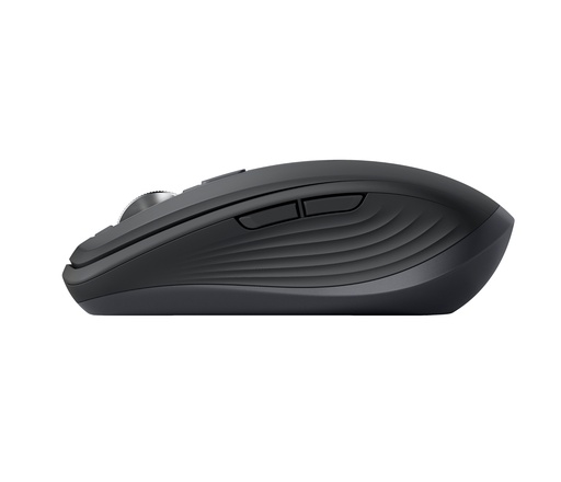 [910-006929] Logitech MX Anywhere 3S Mouse - RF Wireless + Bluetooth, Laser, 8000 DPI, Graphite