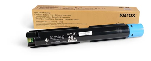 [006R01829] VersaLink C7100 Sold Cyan Toner Cartridge (18,500 pages)