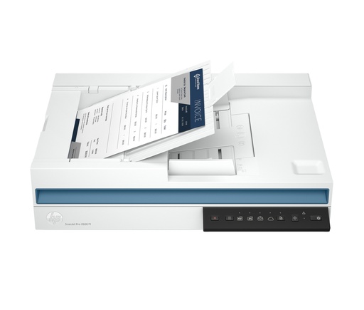 [20G05A#B19] HP ScanJet Pro 2600 f1 Scanner - A4 Color 300dpi, Flatbed Scanning, Automatic Document Feeder, Auto-Duplex, OCR/Scan to Text, 25ppm, 1500 pages per day