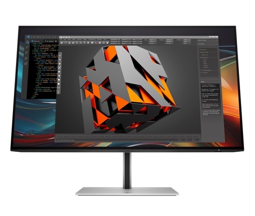 [8X530AA#ABB] HP 724pf Series 7 Pro FHD Monitor - 23.8" 1920x1080 FHD 300-nit 100Hz AG, IPS, HDMI/DisplayPort Daisy-Chain, 4x USB-A, height adjustable/tilt/swivel/pivot, 3 years (replaces Z24f G3)