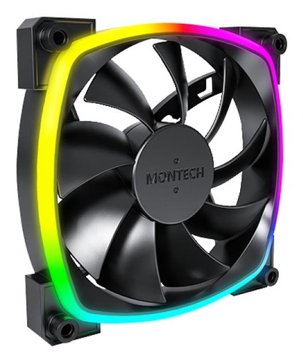 [AX120 PWM BLACK 3 IN 1] CASE FAN 120MM/AX120 PWM BLACK 3 IN 1 MONTECH