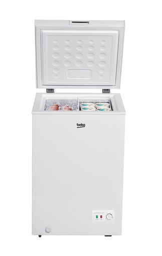 [CF100EWN] BEKO Freezer box CF100EWN, Energy class E, 98L, Width 54.5 cm, Height 84.5 cm, White