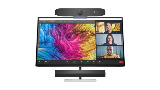 [8Y2K9AA#ABB] HP 732pk Series 7 Pro 4K TB4 Charging Monitor - 31.5" 3840x2160 UHD 400-nit 60Hz AG, IPS Black HDR 400, USB-C(100W/15W)/HDMI/DisplayPort Daisy-Chain, 4x USB-A, RJ-45 LAN, height adjustable/tilt/swivel/pivot, 3 years (replaces Z32k G3)
