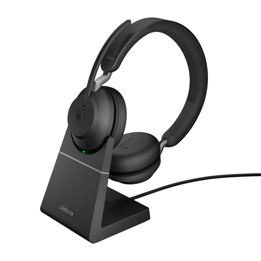 [26599-999-989] Jabra Evolve2 65 MS Stereo, W. Stand, USB-A