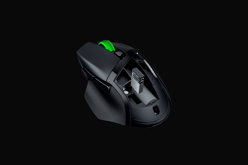 [RZ01-04870100-R3G1] Razer Basilisk V3 X HyperSpeed Wireless Gaming mouse, Bluetooth, Optical 18000 DPI, Black