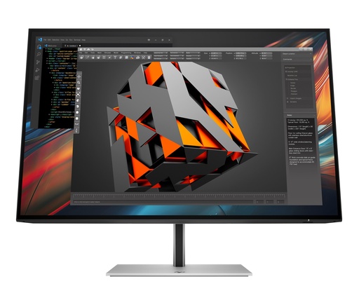 [8Y2F7AA#ABB] HP 724pu Series 7 Pro WUXGA Charging Monitor - 24" 1920x1200 WUXGA 350-nit 100Hz AG, IPS, USB-C(100W)/HDMI/DisplayPort Daisy-Chain, 4x USB-A, RJ-45 LAN, height adjustable/tilt/swivel/pivot, 3 years (replaces Z24u G3)