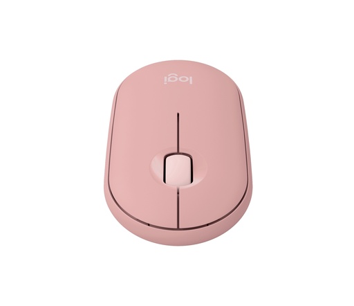 [910-007014] Logitech M350s - Optical mouse - Pebble 2 - tonal rose
