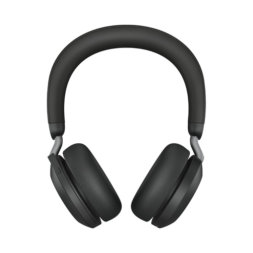 [27599-989-989] Jabra Headset Evolve2 75 Link380a UC Stereo Stand Black
