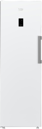 [B3RMFNE314W] BEKO Upright Freezer B3RMFNE314W, Energy class E, 186.5 cm, 286L, White color