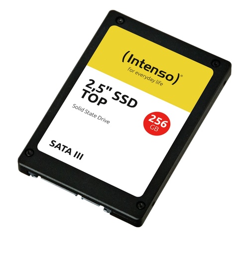 [3812440] INTENSO 256 GB Serial ATA III Write speed 500 MB/s Read speed 550 MB/s 2.5" MTBF 2000000 h 3812440