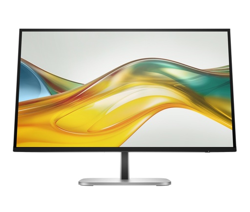 [9D9S0UT#ABB] HP 527pq Series 5 Pro QHD Monitor - 27" 2560x1440 QHD 350-nit 100Hz AG, IPS, HDMI/DisplayPort, 4x USB-A, height adjustable/tilt/swivel/pivot, 3 years (replaces E27q G5)