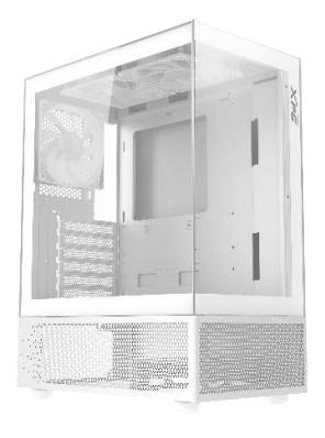 [INVADERXMINIMT-WHCWW] ADATA INVADER X MINI MidiTower Case product features Transparent panel ATX MicroATX MiniITX Colour White INVADERXMINIMT-