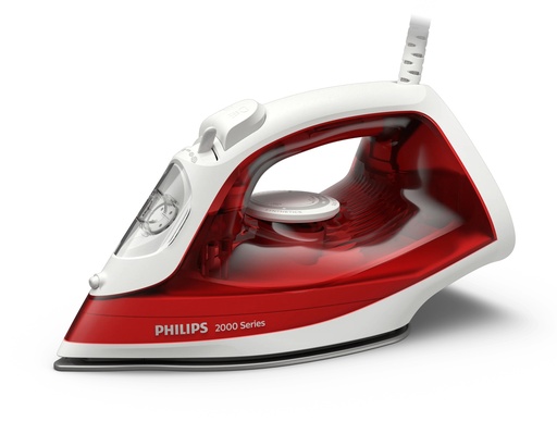 [DST2010/40] Philips 2000 Series Steam iron DST2010/40, 2000W, 25g/min continous steam, 100g steam boost, non-stick soleplate, 250ml water tank,