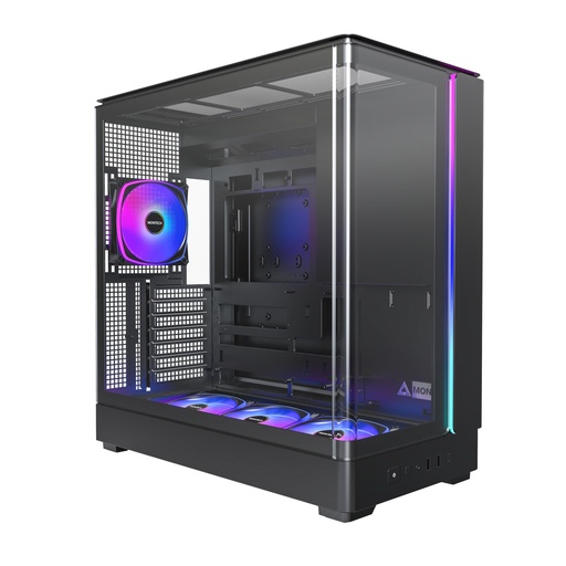 [KING 45 PRO (B)] MONTECH micro ATX/Mini-ITX Black Midi Tower PC KING 45 PRO KING45PRO(B)