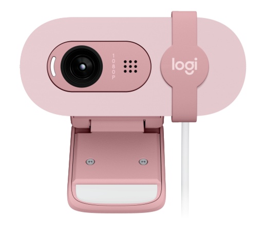 [960-001623] Logitech Webcam 960-001623 / Brio 100 rose Pink