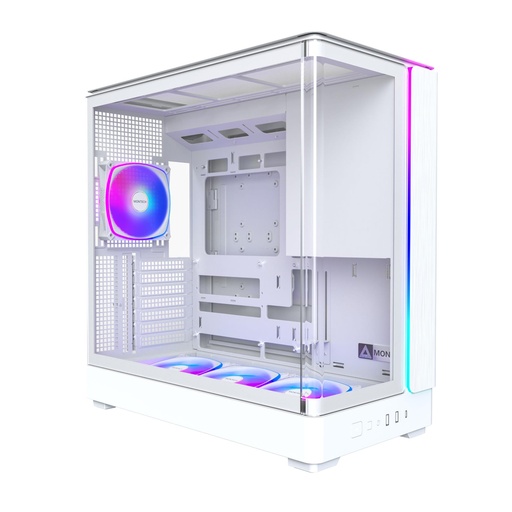 [KING 45 PRO (W)] MONTECH micro ATX/Mini-ITX White Midi Tower PC KING 45 PRO KING45PRO(W)