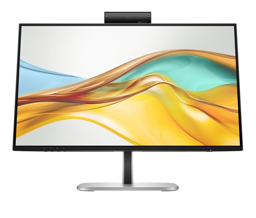 [9E0G9UT#ABB] HP 524pm Series 5 Pro FHD Conferencing Monitor - 23.8" 1920x1080 FHD 350-nit 100Hz AG, IPS, USB-C(100W/15W)/HDMI/DP Daisy-Chain, 3x USB-A, speakers, webcam, RJ-45 LAN, height adjust/tilt/swivel/pivot, 3 years (replaces E24m)