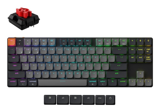 [K1X-B1] KEYBOARD WRL K1 RGB/BLACK K1X-B1 KEYCHRON