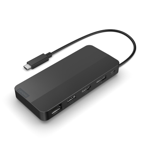 [40B90000WW] Lenovo Docking station 40B90000WW / USB-C-Reisedock Black