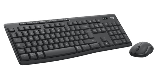 [920-012077] Logitech Mouse and keyboard set 920-012077 / MK370 Business Graphite
