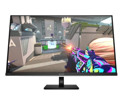 [9R181AA#ABB] HP OMEN Transcend 32 White Backlit Gaming Charging Monitor - 31.5" 3840 x 2160 4K UHD 240Hz 250-nit AG, QD-OLED, USB-C(140W/15W)/2x HDMI/DisplayPort/Audio Jack, USB-C, 3x USB-A, KVM switch, speakers, height adjustable/tilt/pivot, 1 years