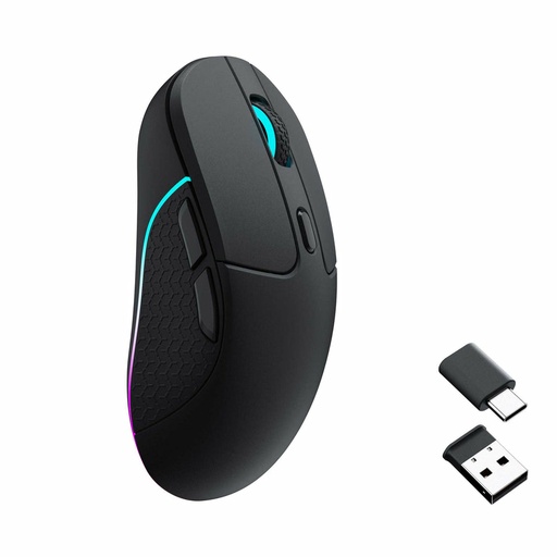 [M3-A1] Keychron M3 (1000Hz) Black Wireless Mouse