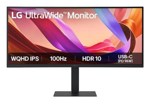 [34U650A-B] LG 34 " 3440 x 1440 pixels Wide Quad HD Native aspect ratio 21:9 LCD Curved 34U650A-B