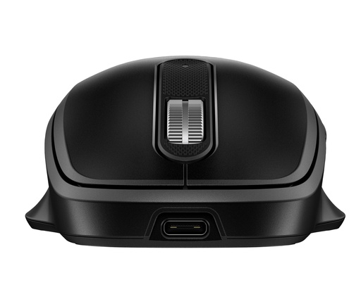[9T5B0UT#ABB] HP 725 Wireless Mouse Keyboard Combo - Multi-Device, Dual-Mode, Programmable, Rechargeable, 4000 dpi, spill resistant - Nightfall Black - ENG