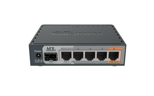 [RB760IGS] NET ROUTER 10/100/1000M 5PORT/HEX S RB760IGS MIKROTIK