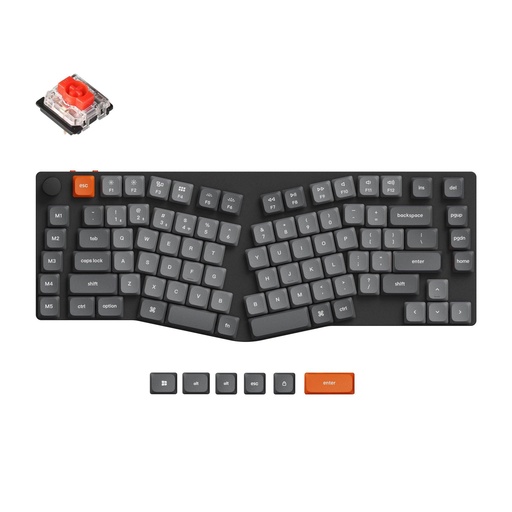 [K15M-A1] KEYBOARD WRL K15 MAX/BLACK K15M-A1 KEYCHRON