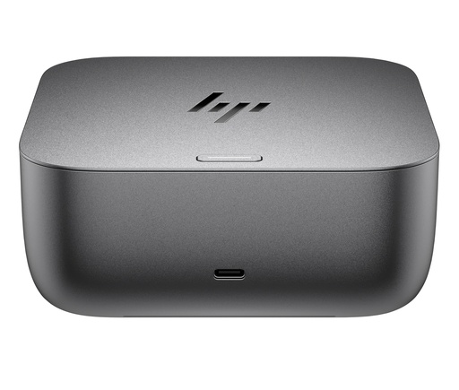 [9X481UT#ABB] HP Thunderbolt 4 Ultra Dock G6 180W - 5x USB-A, 2x USB-C, 1x USB-C Thunderbolt 4, 2x DisplayPort, 1x HDMI, 1x RJ-45, Meteor Silver, 3 years