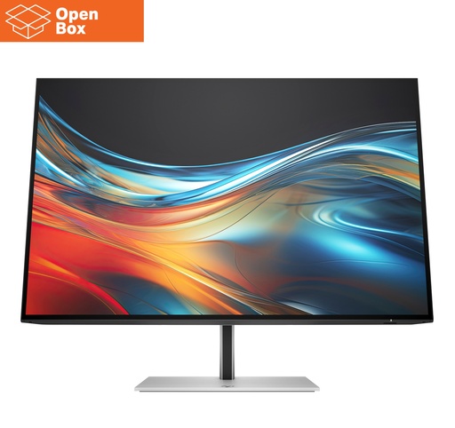 [8X534AA#ABB] HP 724pn Series 7 Pro WUXGA Monitor - OPENBOX - 24" 1920x1200 WUXGA 350-nit 100Hz AG, IPS, HDMI/DisplayPort Daisy-Chain, 4x USB-A, height adjustable/tilt/swivel/pivot, 3 years (replaces Z24n G3)