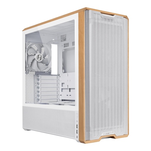 [G99.LAN217W.00] LIAN LI ATX/micro ATX/EATX/SSI EEB White Midi Tower LANCOOL 217 G99.LAN217W.00