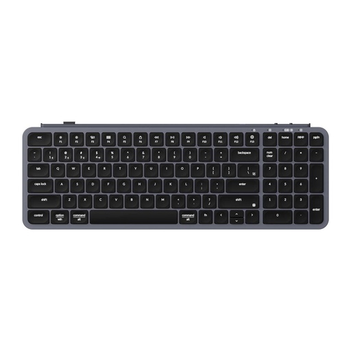 [B2P-K1] Keychron B2 Pro - US Layout - Ultra Low Profile Scissor - Space Grey Wireless Keyboard
