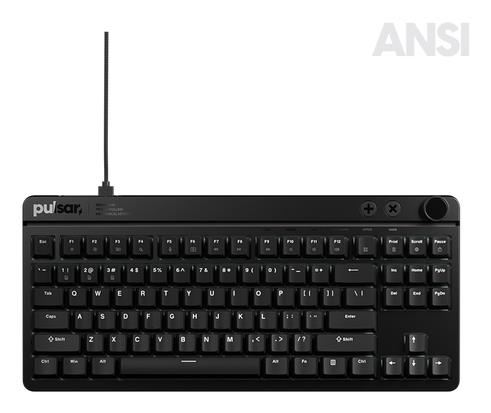 [XBMS01] KEYBOARD USB XBOARD MS TKL/ANSI BLACK XBMS01 PULSAR