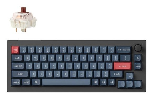 [V2M-D3] KEYBOARD WRL V2 MAX RGB/CARBON BLACK V2M-D3 KEYCHRON