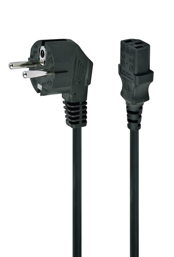 [PC-186-C13_OR] 220V Power Cord – 1.8m, C13 socket (for desktops, monitors)