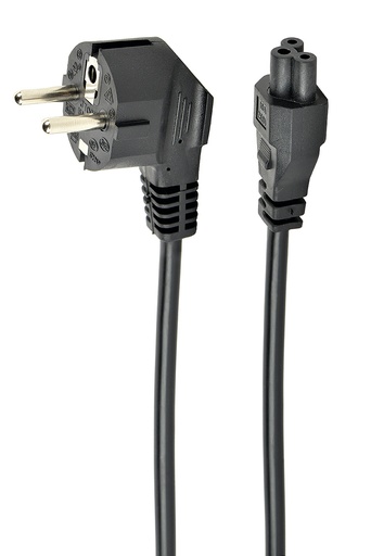 [PC-186-ML12_OR] 220V Power Cord – 1.8m, C5 socket (for notebook, AiO adapters)