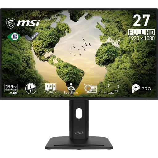 [PRO MP275PGN E14] MSI 27 " 1920 x 1080 pixels Full HD Native aspect ratio 16:9 LCD Flat PROMP275PGNE14